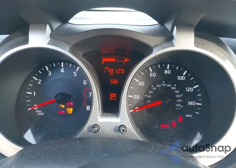 2016 Nissan Juke S from USA, damaged, VIN JN8AF5MR8GT607608